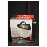SAS Deluxe Face Shield 5145 ANSI Z87.1 Safety Shield