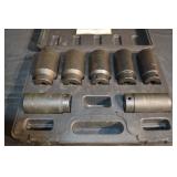 Pittsburgh Front Wheel Drive Axle Lock-Nut Socket Set