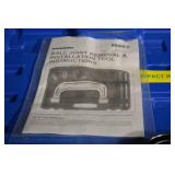 OMT Orion Motor Tech Ball Joint Press & U-Joint Service Kit in Blue Case