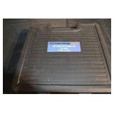 Pittsburgh A/C Manifold Gauge Set - R-134A, 2 Gauges, 3 Hoses, Case