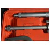 Ball Joint & Tie Rod Service Kit - Air Hammer Adapter, 1-1/8 Ball Joint, 11/16 Tie Rod - Orange Case
