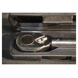 Pittsburgh Pro 1/2 in Drive Torque Wrench - Includes Case