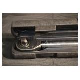 Pittsburgh Pro 1/2 in Drive Torque Wrench - Includes Case