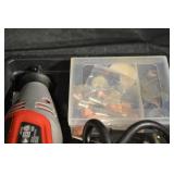 Hyper Tough 1.5-Amp Rotary Tool with 105-Piece Accessory Kit & 40-Piece Sanding Set