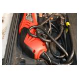 Hyper Tough 1.5-Amp Rotary Tool with 105-Piece Accessory Kit & 40-Piece Sanding Set