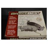 BrakeBest MKD814 Disc Brake Pads - 2-Pack