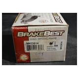 BrakeBest MKD814 Disc Brake Pads - 2-Pack