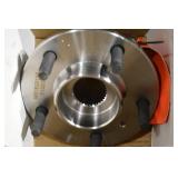 Duralast DL513203 Front Wheel Hub Assembly - 5-Lug Bearing, OE Replacement