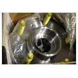 GMB Wheel Hub Assembly - 730-0003