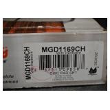 Raybestos MGD169CH Disc Pad Set with Hardware - Automotive Brakes
