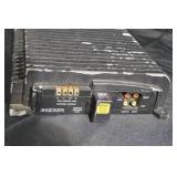 Kicker ZX Series 4-Channel Car Amplifier