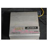 Jensen ALX2000 Stereo Amplifier - 100W x 2 MOSFET Power, Low-Pass Crossover
