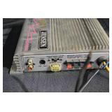 Jensen ALX2000 Stereo Amplifier - 100W x 2 MOSFET Power, Low-Pass Crossover