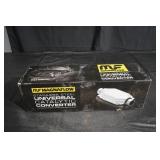 MagnaFlow 93268 Universal Catalytic Converter - Stainless Steel Made in USA