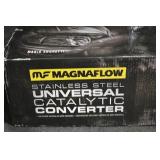 MagnaFlow 93268 Universal Catalytic Converter - Stainless Steel Made in USA