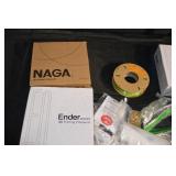 Ender Series 3D Printing Filaments Lot - CR-Touch Auto Leveling Kit & NAGA Filament