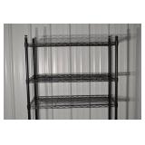 Wire Shelving Unit - 5-Shelf, 36 x 18 x 72 in