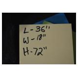 Wire Shelving Unit - 5-Shelf, 36 x 18 x 72 in