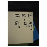 Wire Shelving Rack - 4-Tier Black Steel, 36 x 18 x 72 in, Garage Storage