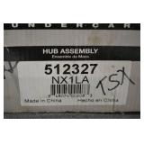 MasterPro Hub Assembly NX1LA 512327 - 5-lug Wheel Hub
