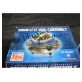 CRS NT513121 Complete Hub Assembly - 5-Lug Wheel Hub, OE Quality