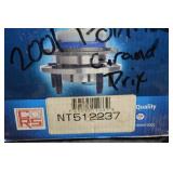 Pontiac Grand Prix Front Wheel Hub Assembly NT512237