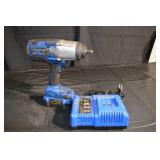 Kobalt 24V Max Brushless Impact Wrench - 4.0Ah Extended-Run Battery & Charger