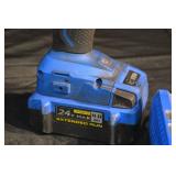 Kobalt 24V Max Brushless Impact Wrench - 4.0Ah Extended-Run Battery & Charger