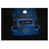 Kobalt 24V Max Brushless Impact Wrench - 4.0Ah Extended-Run Battery & Charger