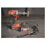 BAUER 20V Lithium Drill/Driver with Rapid Charger Kit