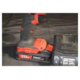 BAUER 20V Lithium Drill/Driver with Rapid Charger Kit