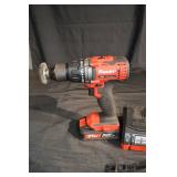 BAUER 20V Lithium Drill/Driver with Rapid Charger Kit