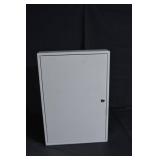 Key Cabinet - Metal, Color-Coded Rails, Wall-Mount