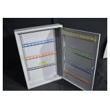 Key Cabinet - Metal, Color-Coded Rails, Wall-Mount