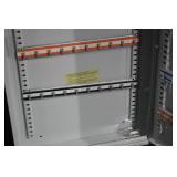 Key Cabinet - Metal, Color-Coded Rails, Wall-Mount