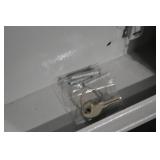 Key Cabinet - Metal, Color-Coded Rails, Wall-Mount