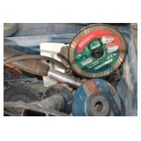 Bosch Angle Grinder 4-1/2 in - With Assorted Grinding Discs in Blue Case