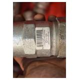 Jones Stephens 1 1/4 in Compression Couplings (Lot of 12)
