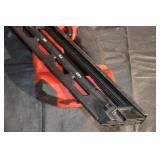 Milwaukee M18 FUEL Cordless Finish Nailer Untested Home Depot Return