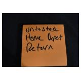 Milwaukee M18 FUEL Cordless Finish Nailer Untested Home Depot Return