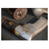 Craftsman Pneumatic Grinders & Sander Lot - Assorted Air Tools