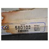 Lawco 580102 Brake Rotor - 5-Lug Direct Fit