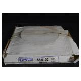Lawco 580102 Replacement Auto Part - Circular Disk with Central Bore and 4 Mounting Holes