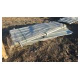 GALVANIZED CORRUGATED STEEL SHEET Few Damaged