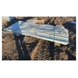 GALVANIZED CORRUGATED STEEL SHEET Few Damaged