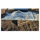 GALVANIZED CORRUGATED STEEL SHEET Few Damaged