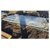 GALVANIZED CORRUGATED STEEL SHEET Few Damaged