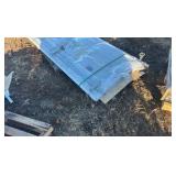 GALVANIZED CORRUGATED STEEL SHEET Few Damaged