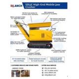 High-End Mobile Jaw Crusher	SDLANCH	2025	Unused	SDLJC
