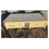 Galvanized Metal Livestock Shed	SDLANCH	2025	Unused	SDLGM1220F